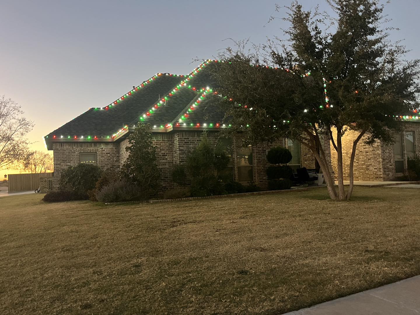 holiday light installation odessa tx