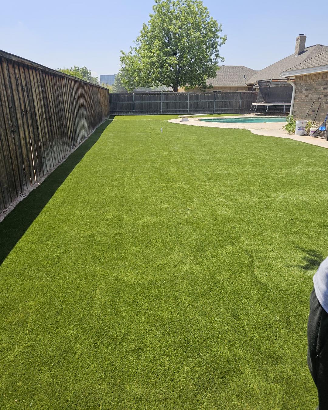 turf install odessa tx