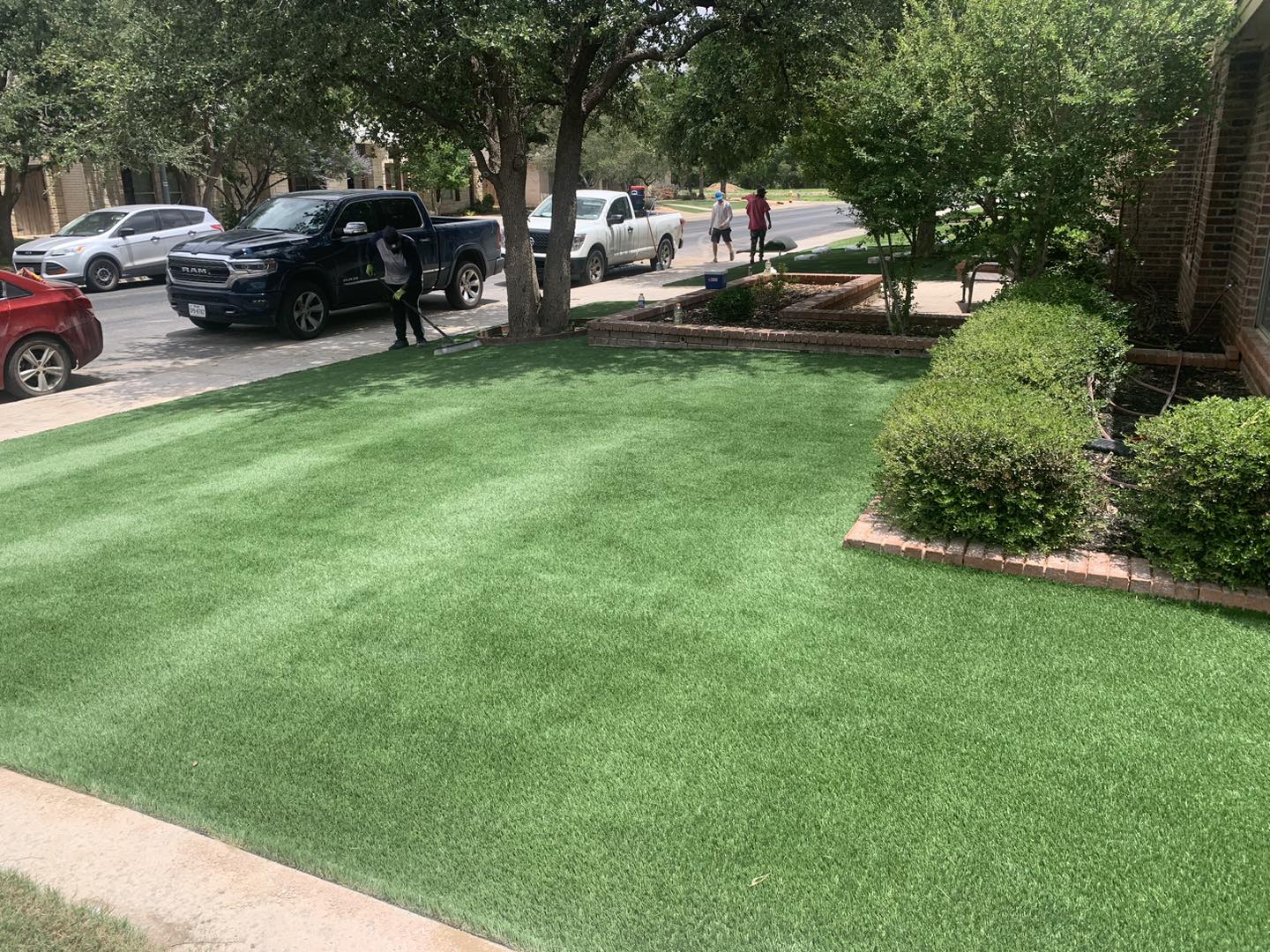 turf installation odessa tx